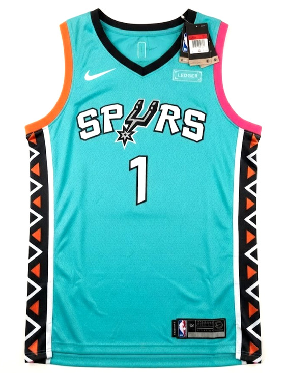 Nike Other - New San Antonio Spurs City Edition Jersey #1 Victor Wembanyama Teal XL